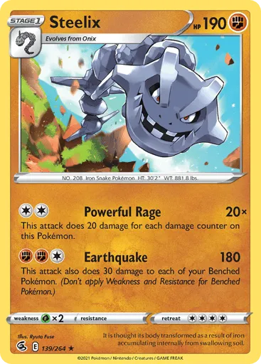 Steelix 139/264 Fusion Strike