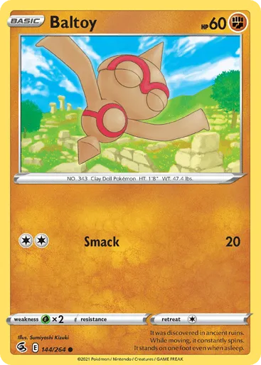 Baltoy 144/264 Fusion Strike