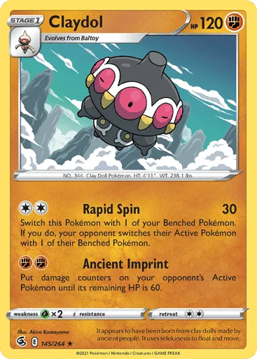 Claydol 145/264 Fusion Strike