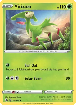 Virizion 015/264 Fusion Strike