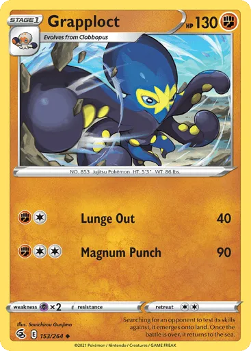 Grapploct 153/264 Fusion Strike