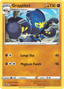 Grapploct 153/264 Fusion Strike