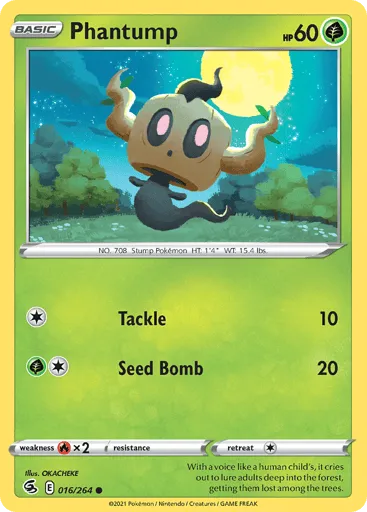 Phantump 016/264 Fusion Strike