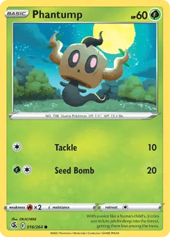 Phantump 016/264 Fusion Strike