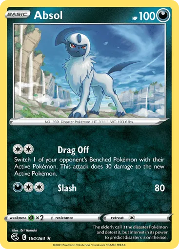 Absol 164/264 Fusion Strike