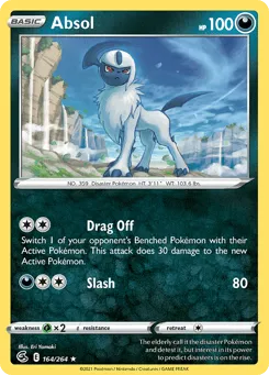 Absol 164/264 Fusion Strike