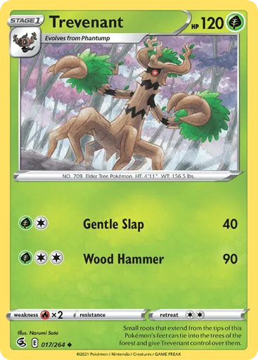 Trevenant 017/264 Fusion Strike