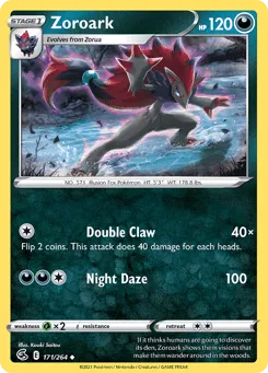 Zoroark 171/264 Fusion Strike