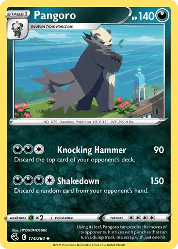 Pangoro 174/264 Fusion Strike
