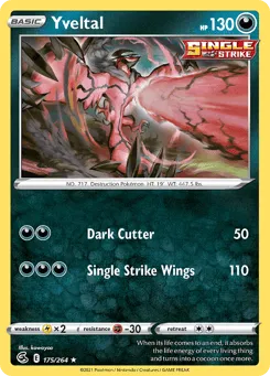 Yveltal 175/264 Fusion Strike