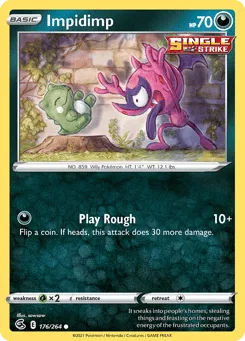 Impidimp 176/264 Fusion Strike