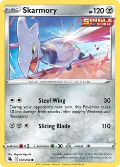 Skarmory 182/264 Fusion Strike