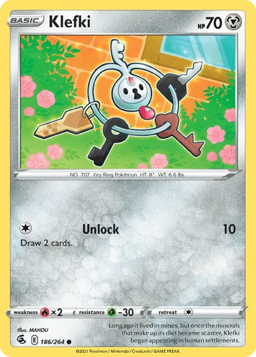 Klefki 186/264 Fusion Strike