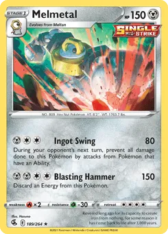 Melmetal 189/264 Fusion Strike
