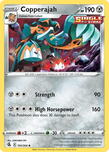 Copperajah 192/264 Fusion Strike