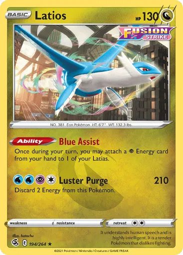 Latios 194/264 Fusion Strike