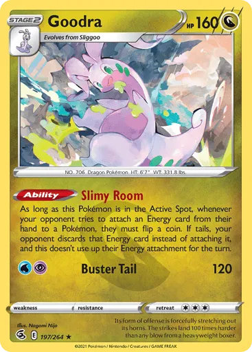 Goodra 197/264 Fusion Strike