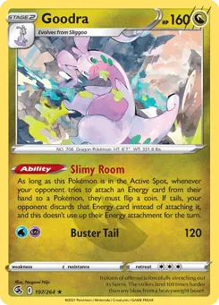 Goodra 197/264 Fusion Strike