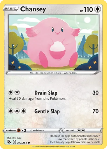 Chansey 202/264 Fusion Strike