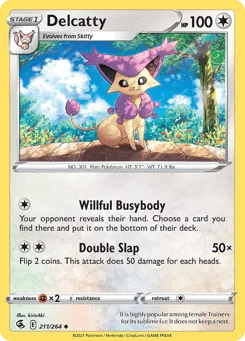 Delcatty 211/264 Fusion Strike