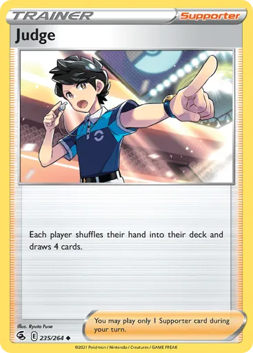 Judge 235/264 Fusion Strike