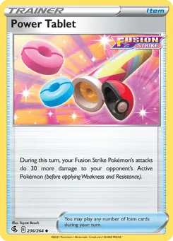 Power Tablet 236/264 Fusion Strike