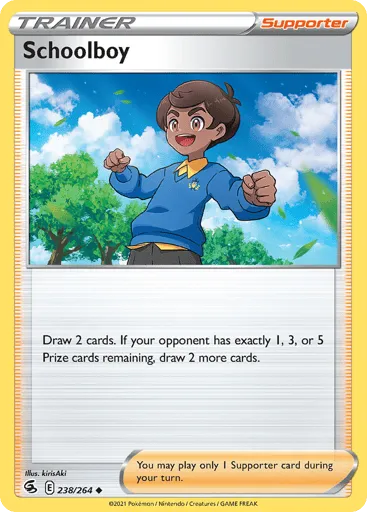 Schoolboy 238/264 Fusion Strike
