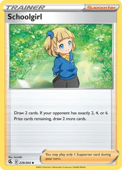 Schoolgirl 239/264 Fusion Strike