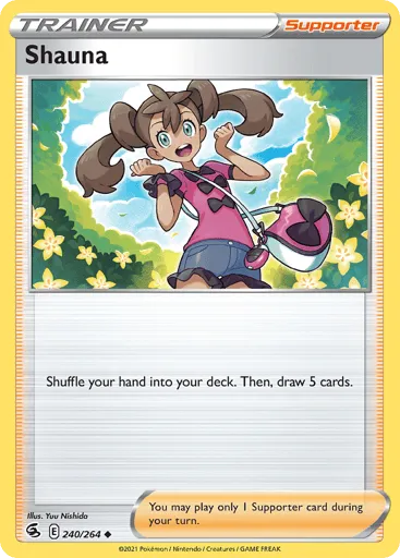 Shauna 240/264 Fusion Strike