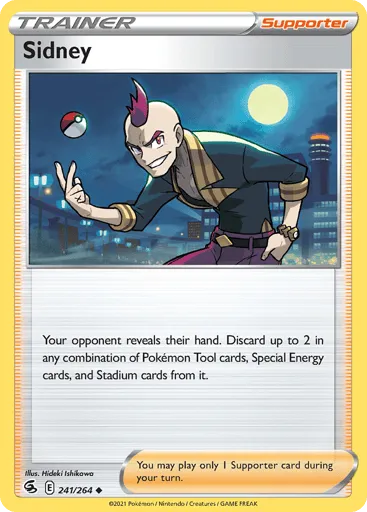 Sidney 241/264 Fusion Strike