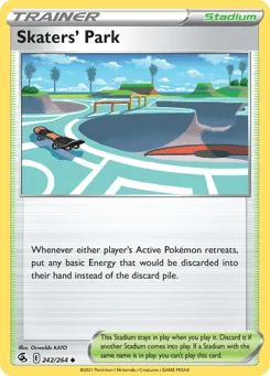 Skaters' Park 242/264 Fusion Strike