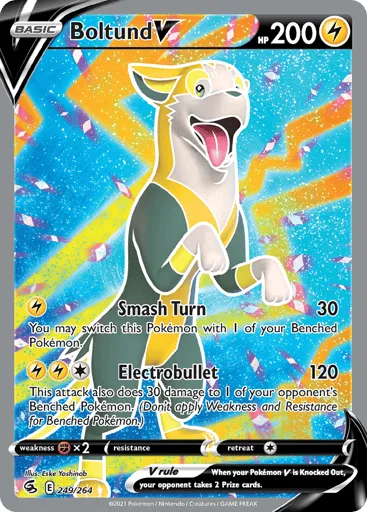 Boltund V 249/264 Fusion Strike