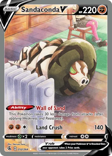 Sandaconda V 252/264 Fusion Strike