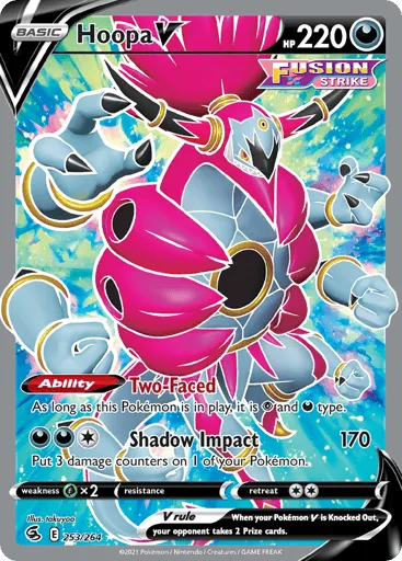 Hoopa V 253/264 Fusion Strike