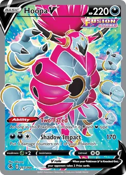 Hoopa V 253/264 Fusion Strike