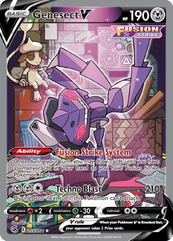 Genesect V 255/264 Fusion Strike