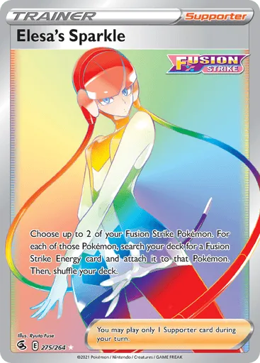Elesa's Sparkle 275/264 Fusion Strike