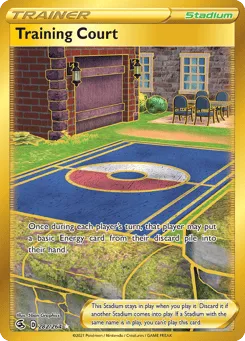Training Court 282/264 Fusion Strike