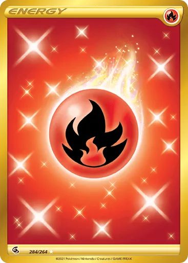Fire Energy 284/264 Fusion Strike