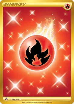 Fire Energy 284/264 Fusion Strike