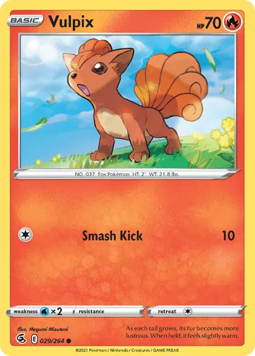 Vulpix 029/264 Fusion Strike
