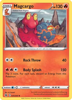 Magcargo 035/264 Fusion Strike