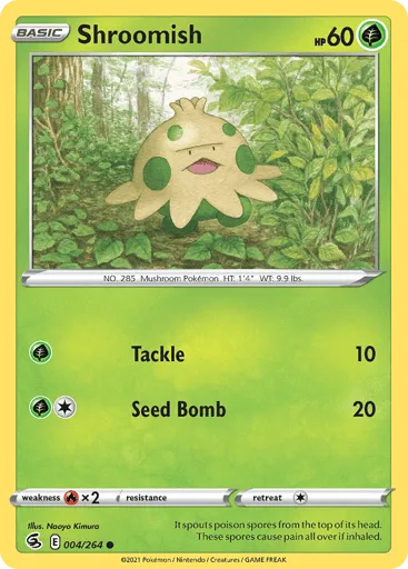 Shroomish 004/264 Fusion Strike