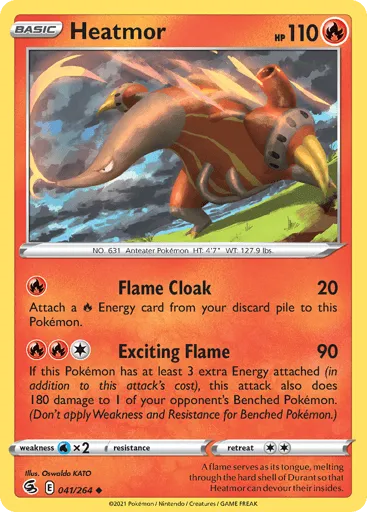 Heatmor 041/264 Fusion Strike