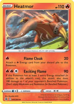 Heatmor 041/264 Fusion Strike