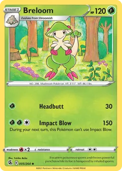 Breloom 005/264 Fusion Strike