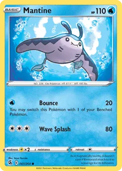 Mantine 061/264 Fusion Strike