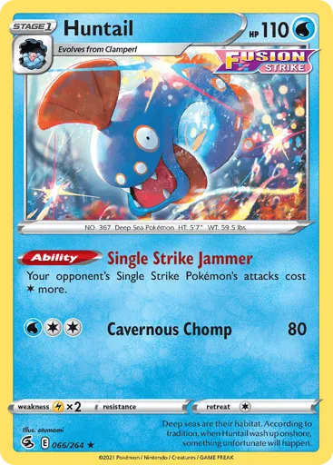 Huntail 066/264 Fusion Strike