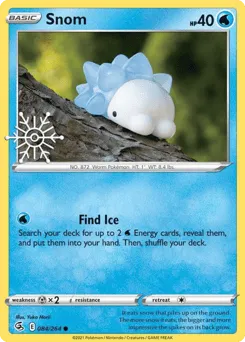 Snom 084/264 Snowflake Stamp Fusion Strike
