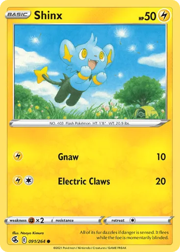 Shinx 091/264 Fusion Strike